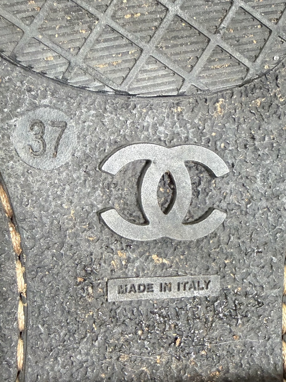 CHANEL Black Leather Lace-Up Ankle Boots - Picture 8 of 8